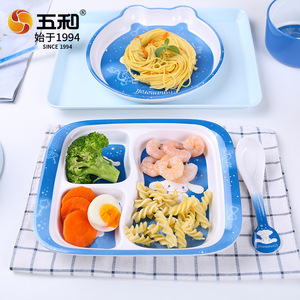 Wuhe Cinnamoroll Kids Melamine Tableware Set Cartoon Design For Children Dining - Product Image 3