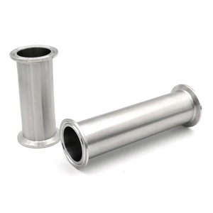 Vệ sinh thép không gỉ vỏ bọc ống cuộn vệ sinh thép không gỉ Tri kẹp ống cuộn - Product Image 3