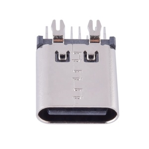 Đầu Nối <span class=keywords><strong>USB</strong></span> <span class=keywords><strong>TYPE</strong></span>-C Nữ 14 Pin 180 Độ - Product Image 3