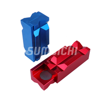 SUMEICHI MÂCHOIRES D'ÉTAU EN ALUMINIUM À BILLETTES Haute Performance Accessoires Modifiés De Voiture Outils Mâchoires d'étau pour raccords