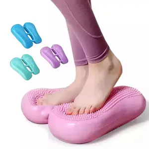 2024 massage Inflatable chấm lắc lư Bền PVC chân cân bằng đệm Hội Đồng Quản trị Slim Pain giảm không khí bước cho tập thể Dục Đào Tạo