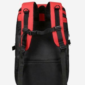 Muestra gratuita 2023, mochila de tenis personalizada a la moda al por mayor con compartimento para zapatos, mochila de bádminton - Product Image 4