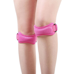 Soporte <span class=keywords><strong>de</strong></span> <span class=keywords><strong>Rodilla</strong></span> Ajustable y Transpirable <span class=keywords><strong>de</strong></span> Neopreno, Banda <span class=keywords><strong>de</strong></span> Soporte para el Tendón Rotuliano, Protección Integral para Correr, Ciclismo y <span class=keywords><strong>Dolor</strong></span> - Product Image 1