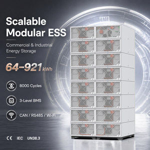 Sistema de Almacenamiento de Energía (ESS) de Alto Voltaje CFE-XH 314, 64kWh/112kWh, 358.4V, para Plantas Solares, Batería LiFePO4 de 314Ah, Modular y Apilable, Compatible con <span class=keywords><strong>Solis</strong></span> SMA - Product Image 5