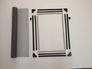 DIY <span class=keywords><strong>แม่เหล็ก</strong></span>หน้าต่างยุง nettings ไฟเบอร์กลาสตาข่าย PVC <span class=keywords><strong>แถบ</strong></span> - Product Image 6