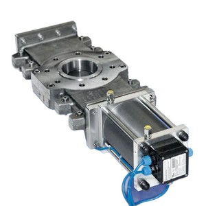 Vanne à opercule Kammerer en fonte avec doublure, taille moyenne, type régulateur, application température ambiante - Product Image 2