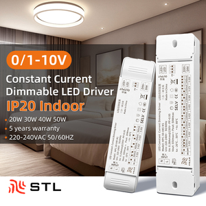 STL HPC-M1 0/1-10V 9-45V 20W 30W 40W 50W AC-DC IP20 điều chỉnh liên tục hiện tại dẫn ánh sáng điều khiển cung cấp điện - Product Image 1