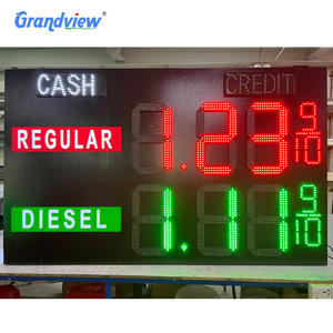 Ngoài trời không thấm nước trạm xăng <span class=keywords><strong>LED</strong></span> Giá hiển thị 8.88 <span class=keywords><strong>LED</strong></span> <span class=keywords><strong>gas</strong></span> bảng giá thường xuyên cao cấp DIESEL <span class=keywords><strong>LED</strong></span> <span class=keywords><strong>gas</strong></span> dấu hiệu giá - Product Image 2