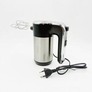 Batteur électrique portatif en acier inoxydable pour appareils électroménagers de cuisine JU-8866, utilisable comme un mixeur pour faire des gâteaux - Product Image 2