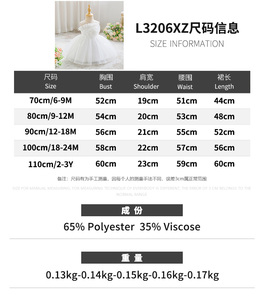 <span class=keywords><strong>Robe</strong></span> blanche pour bébé fille MQATZ pour baptême, mariage, fête, fleurs, robes <span class=keywords><strong>de</strong></span> cérémonie pour enfants, <span class=keywords><strong>robe</strong></span> <span class=keywords><strong>de</strong></span> baptême pour bébé - Product Image 6