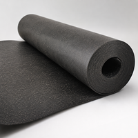 Atmungsaktive Organische Asphaltdachpappe Wasserdichte Teerpappe Unterlage für Schuppen Sperrholz OSB-Platten Schindeldach