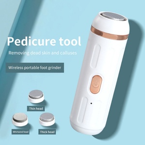 Exfoliador de Pies Electrónico de Velocidad Ajustable, Recargable - Product Image 3