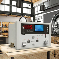 Kopling rem bubuk magnetik, suplai daya plastik Offset 0A-4A Display Digital 24V kontrol tegangan Manual Model baru