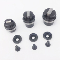 Dispositif de retenue de glissière métrique PSR 100 PSR 200 PSR 400 Accessoires pour moules en plastique Dispositifs de maintien