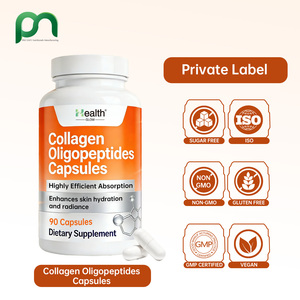 Capsules de collagène pour la beauté, complément alimentaire pour la réparation de la peau, anti-âge, amélioration de l'élasticité, fourniture d'usine, vente en gros pour les marques de beauté - Product Image 1