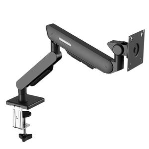 <span class=keywords><strong>Soporte</strong></span> Universal para Monitor Individual de 17-32 Pulgadas con Resorte Mecánico, Soporta 10 kg, <span class=keywords><strong>VESA</strong></span> 75x75 <span class=keywords><strong>100x100</strong></span>, Montaje Ajustable - Product Image 1