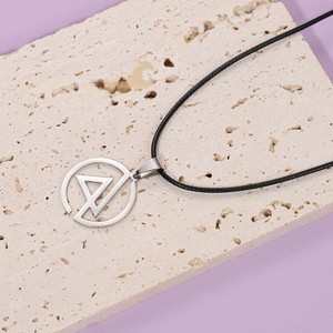 Collana a Catena Traforata con Logo <span class=keywords><strong>LINKIN</strong></span> PARK in Acciaio Inossidabile ZRM, Trendy e Versatile per Uomo e Donna - Product Image 6
