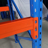 Étagères de garage robustes en métal, rayonnage de stockage en acier réglable, certification CE, capacité personnalisable pour