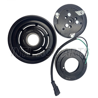 Ensemble d'embrayage de compresseur de climatisation SD7H15 compatible avec les camions DAF XF105 CF85 351135211 SD4002