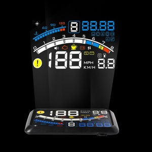 Màn Hình Hiển Thị Trên Kính Lái Hud Obd2 Cho Xe Hơi, Máy Chiếu Cửa Sổ Thiết Kế Mới V41 Hud Máy Đo Tốc Độ Quá Tốc Độ Obd Ii Cho Xe Hơi - Product Image 3