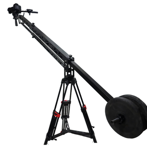 Jianmei SX3-3m máy ảnh cần cẩu JIB cánh tay rocker nhỏ điều khiển điện xoay nghiêng quay video ổn định - Product Image 1