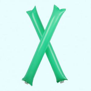 Custom Waterproof PVC <b>Inflatable</b> Thunder Sticks-Silk Screen Printed Personalized Cheerleading Bangers for Sports Events Concerts - Product Image 3