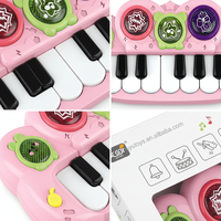 Jouets musicaux amusants pour enfants, petit piano électrique mignon, clavier musical multifonction, jouets musicaux