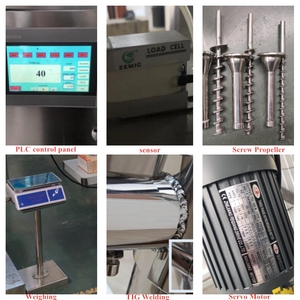 100g-200g Compound Fertilizer Granule Filling Equipment Packaging <b>Machine</b> Nut Packing <b>Machine</b> - Product Image 5