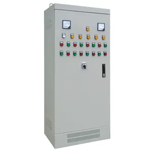 Gabinete de control eléctrico Gabinete de panel de control eléctrico del motor Fabricación de un tablero de panel eléctrico