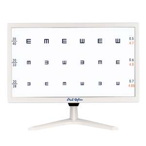 Panel de Software para Optometría con Pantalla LED, Probador de Visión Automático Óptico con Pantalla LCD para Oftalmólogos - Product Image 1