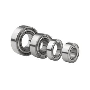Rodamiento de Bolas de Ranura Profunda 5x10x4 mm de Acero Cromado P0 Métrico para Uso Doméstico y Maquinaria de Empaque - Product Image 1