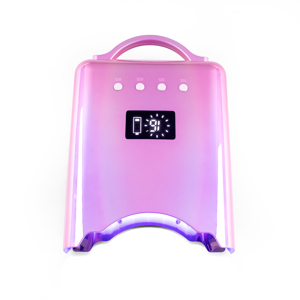 Electroplating pink