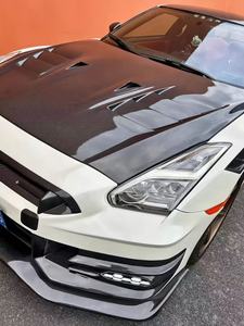 Kit de carrocería de estilo top-<span class=keywords><strong>seret</strong></span> 2024 para Nissan GTR R35, parachoques delantero, labio delantero, lámpara LED, parachoques trasero, faldón lateral, Alerón, Kit de carrocería ancha - Product Image 5