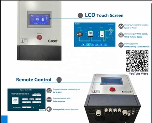 Controlador Greef Conectado a la Red para Sistemas Eólicos e Hidroeléctricos con Híbrido Growatt Deye - Product Image 6