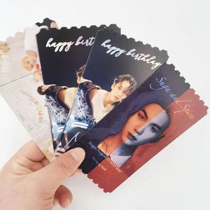 Venta al por Mayor de Fototarjetas Kpop con Impresión Holográfica Personalizada para Ídolos - Product Image 4