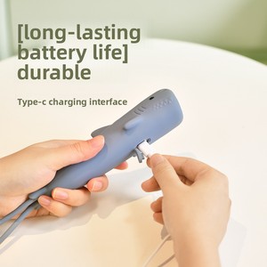 Lampe torche LED en silicone motif animal, batterie intégrée, chargement USB, mini veilleuse portable pour enfants et usage domestique - Product Image 4