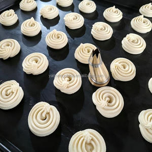 2026 Commercial Fortune Cookie Depositor Machine Biscuit Forming Machine Danish Cookie Make Machine For Small Business On Sale - Product Image 3
