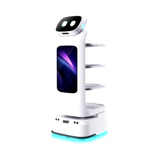 <span class=keywords><strong>Robot</strong></span> de livraison de nourriture entièrement automatique et intelligent pour les services de restauration et d'hôtellerie - Product Image 6