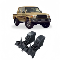 Boîte de rangement pour accoudoir de console centrale YBJ pour Land Cruiser 70 76 78 2007-2021, mode de refroidissement, congélateur, réfrigérateur LC79