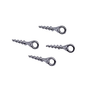 Colgante de Aleación de Zinc Plateado Antiguo con Diseño de <span class=keywords><strong>Sacacorchos</strong></span> Espiral de 16x4.8mm para Regalo de Sommelier - Product Image 4