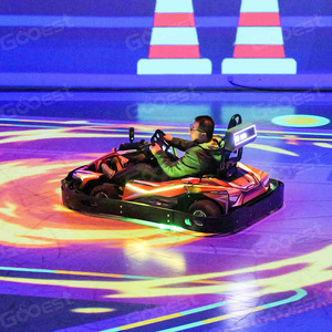 Producto en línea que vende proyector interactivo Go Karts Racing Simulator Indoor Playground Drift Kart Game para adultos - Product Image 1