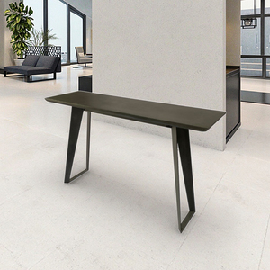 VN OEM Table console d'entrée moderne en béton fait à la main pour salon, hôtel, chambre à coucher ou atelier, appartement - Product Image 5