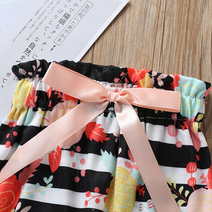 Vêtements pour enfants, marque E2woo, vêtements pour bébés filles, pantalons en coton, combinaisons avec boutons, fabriqués en Chine - Product Image 5