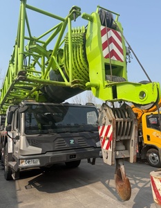 Grue sur camion Zoomlion ZAT1300H8, modèle 2021, bon état, 130 tonnes, avec grue SAC1300t, STC800t6, STC800t5, STC1000c7, à prix bas. - Product Image 2