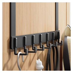 Prezzo di fabbrica ganci sopra la <span class=keywords><strong>porta</strong></span> 6 ganci appendiabiti cappello appendiabiti casa organizzatore <span class=keywords><strong>bagno</strong></span> <span class=keywords><strong>porta</strong></span> accessori da cucina <span class=keywords><strong>porta</strong></span> - Product Image 5