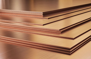 Cátodo y lámina/placa de cobre puro 99.999%-Grosor de 0,3mm a 5mm-Corte de tamaño personalizado-C10200 C11000-Directo de fábrica - Product Image 5