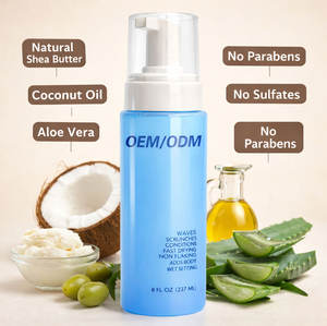 Espuma para Trenzas y Rizos al por Mayor de 237ml, Espuma Fijadora Húmeda que No Deja Residuos, Aporta Volumen y Brillo al Cabello - Product Image 1