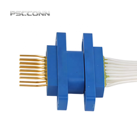 Connecteur électrique rectangulaire micro de qualité industrielle PSCCONN série J30, 15, 21, 25, 31, 51 broches, connecteur à boîtier en plastique D-Sub
