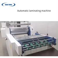 Nouvelle machine de laminage semi-automatique informatisée Nantong pour film BOPP avec fonction de découpe, capacité de 5 m/min, 380 V, facile à utiliser