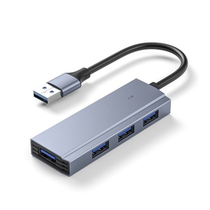 Adaptador USB C a 4 Puertos USB 3.0 para <span class=keywords><strong>Mac</strong></span> Pro, <span class=keywords><strong>iMac</strong></span>, iPad Pro, Chromebook, Pixelbook, Steam - Product Image 5